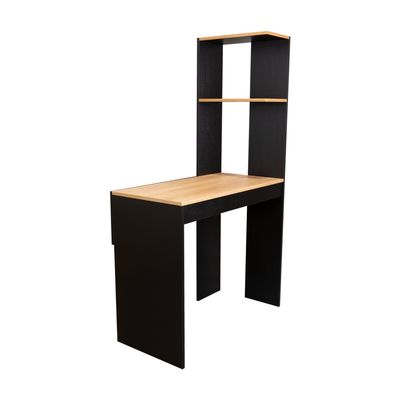 Imagen 2 del producto Escritorio Biblioteca Delphi Fresno Y Wengue 150X88.3X43.5 Cm