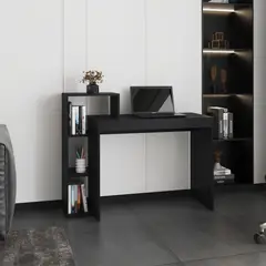 TUHOME - Escritorio Biblioteca Britt Wengue 90X110X40 Cm