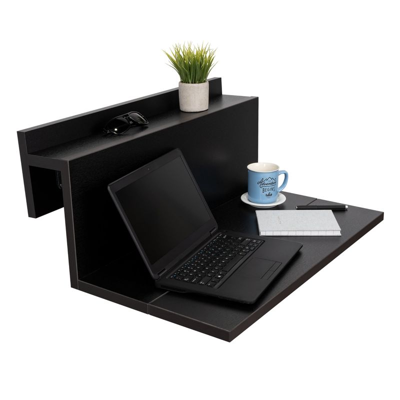 TUHOME - Escritorio Terraza Office Wengue 366X78X551 Cm