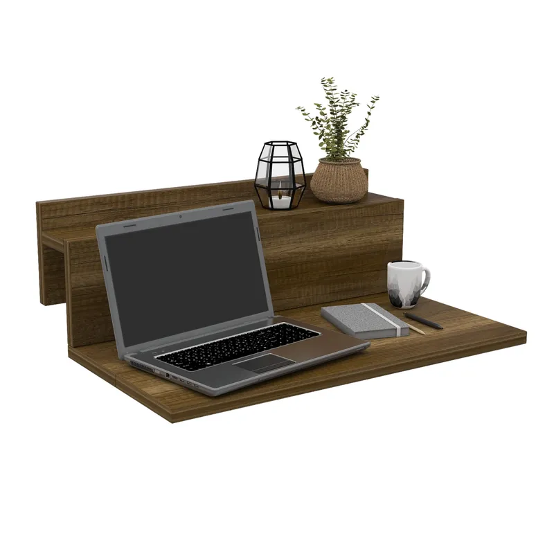 TUHOME - Escritorio Terraza Office Caramelo 36.6X78X55.1 Cm