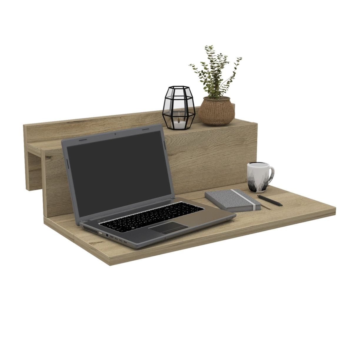 TUHOME - Escritorio Terraza Office Duna 36.6X78X55.1 Cm