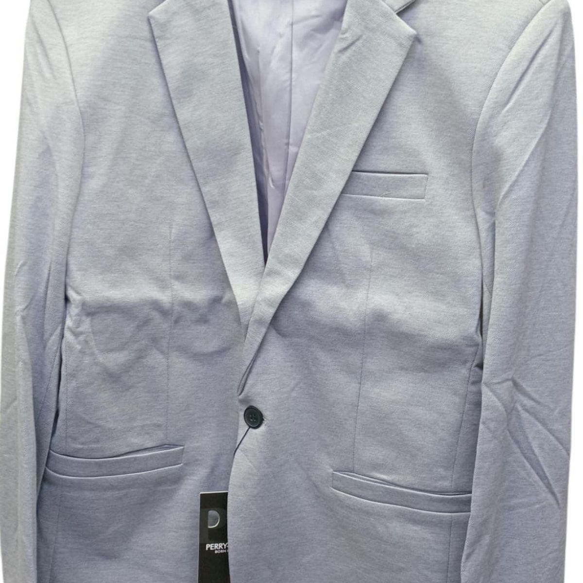 XPRESS RECHARGE - Blazer liso de alta calidad para hombre