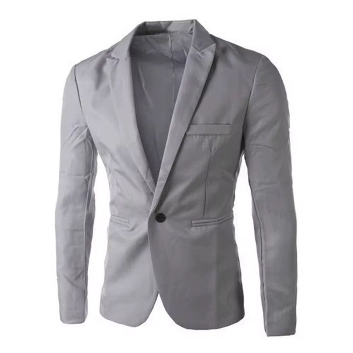 XPRESS RECHARGE - Blazer liso de alta calidad para hombre
