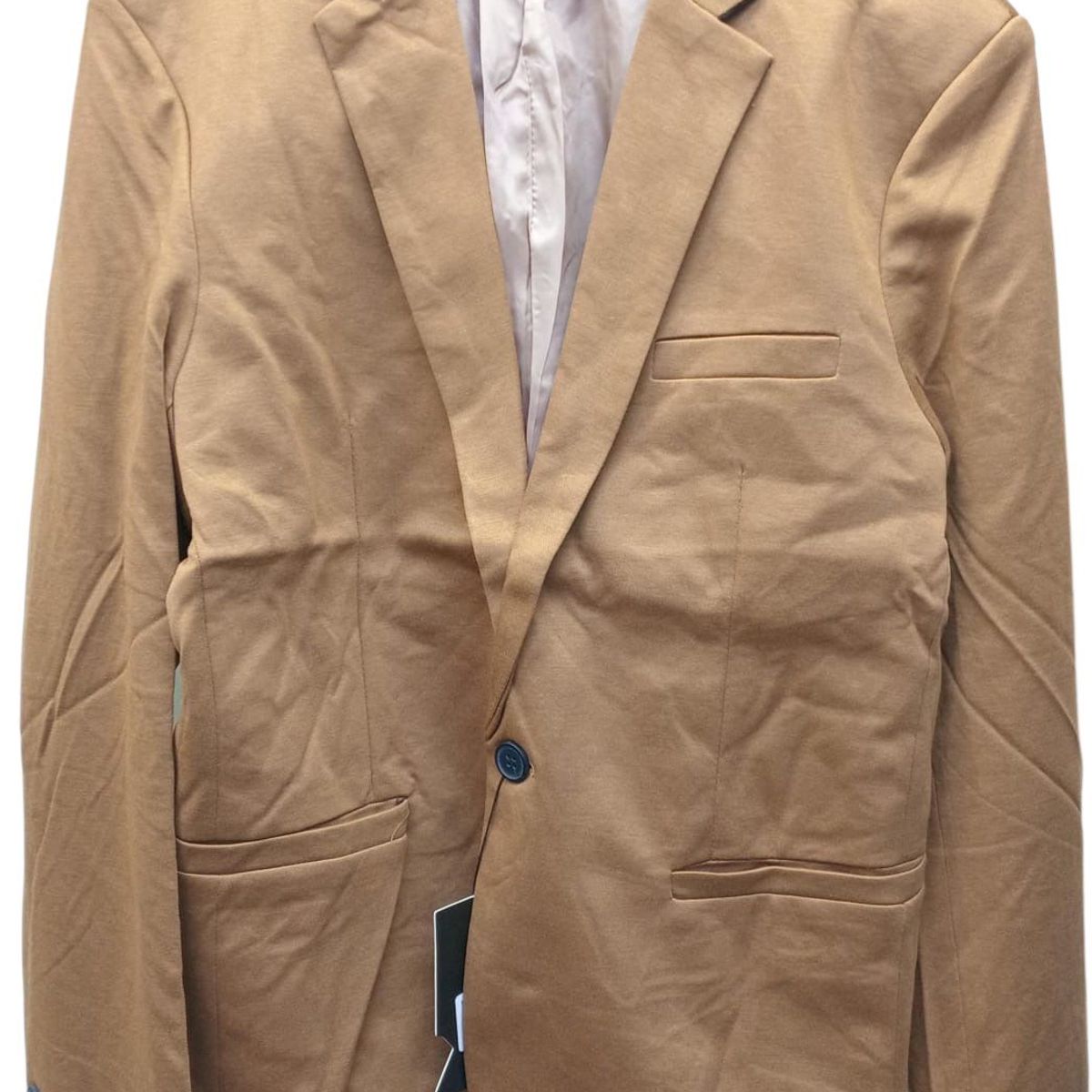 XPRESS RECHARGE - Blazer liso de alta calidad para hombre