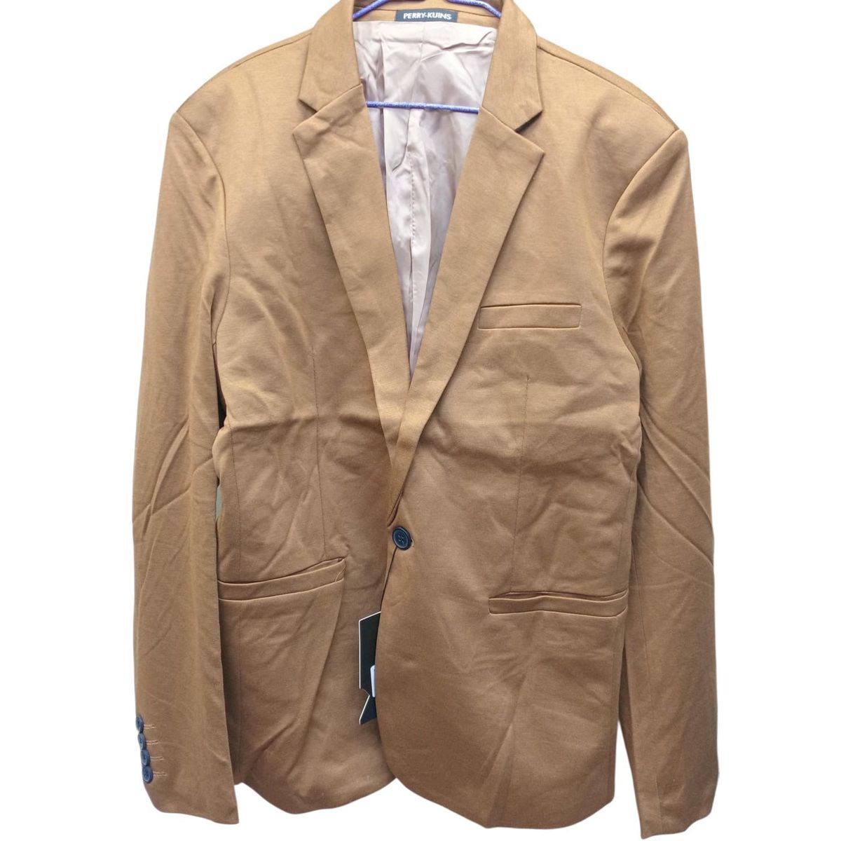 XPRESS RECHARGE - Blazer liso de alta calidad para hombre