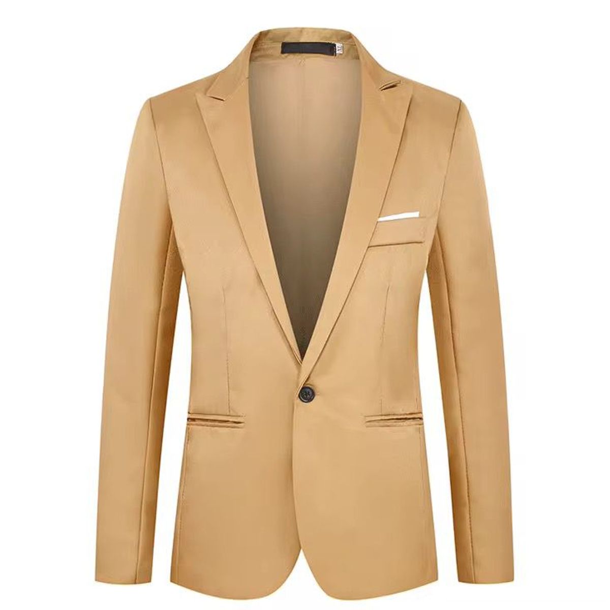 XPRESS RECHARGE - Blazer liso de alta calidad para hombre
