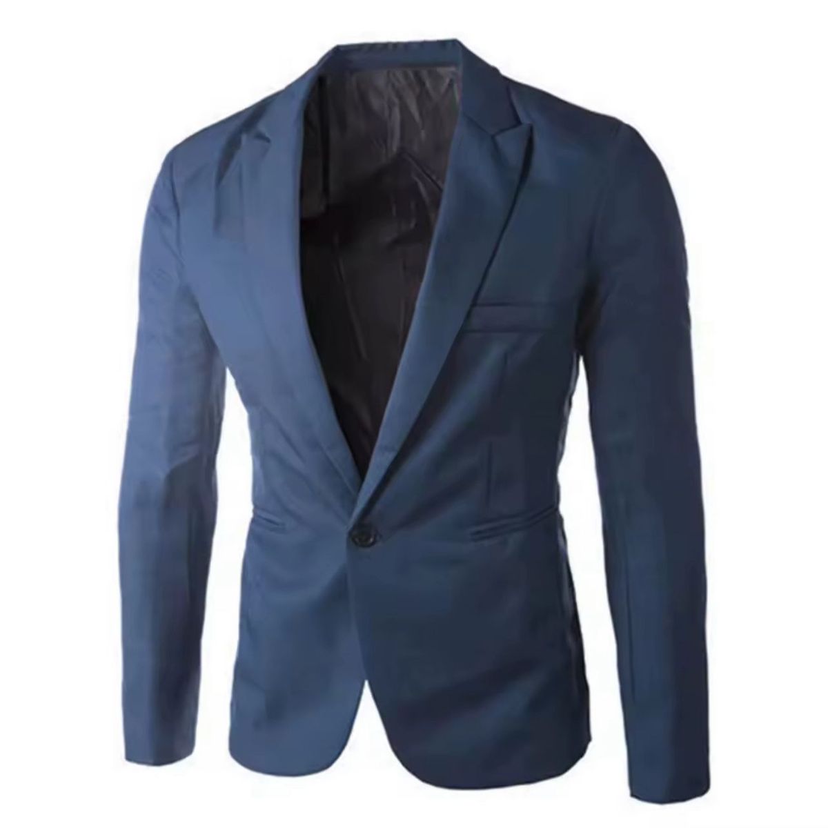 XPRESS RECHARGE - Blazer liso de alta calidad para hombre