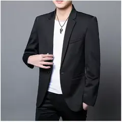 XPRESS RECHARGE - Blazer liso de alta calidad para hombre