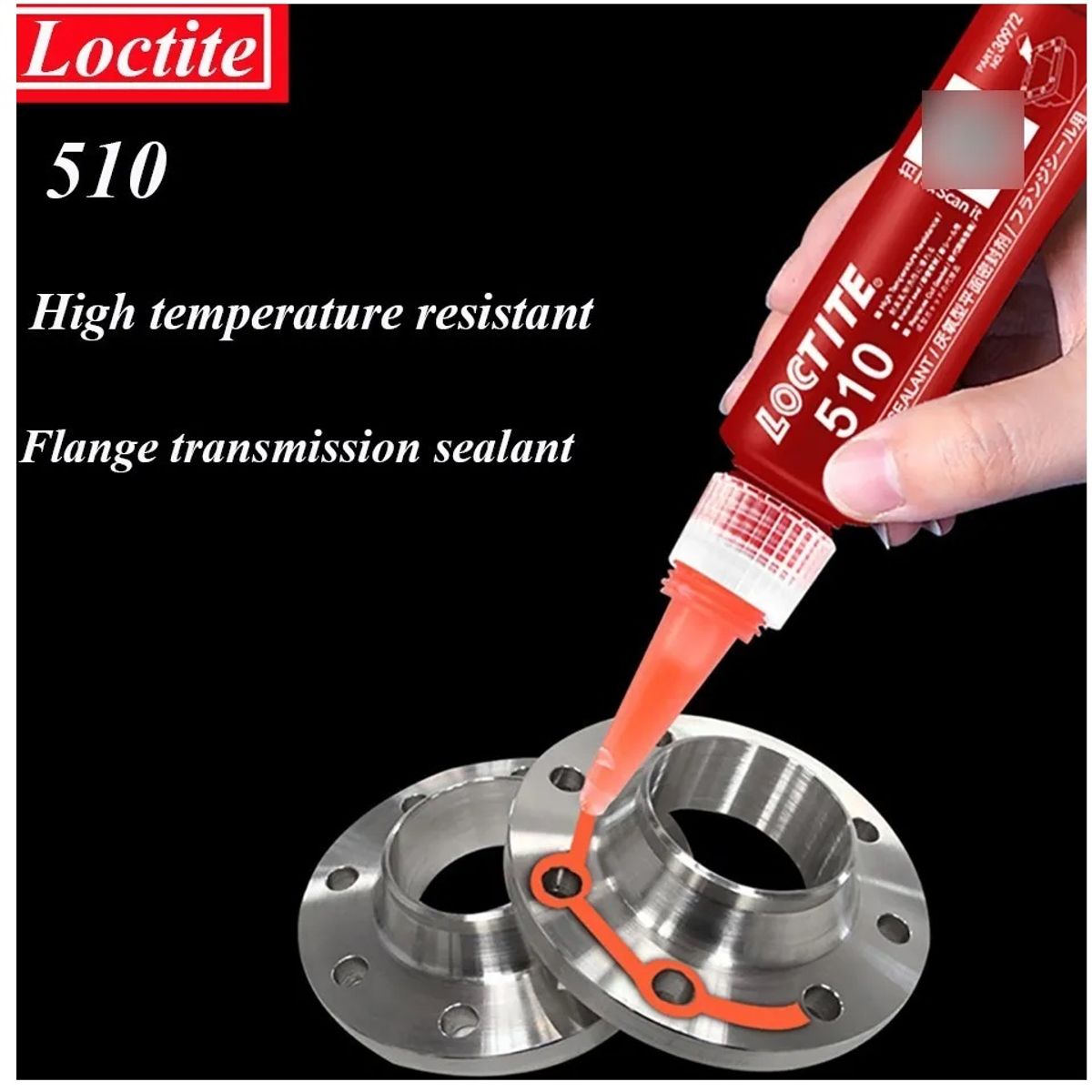 LOCTITE - Loctite 510 Reemplazo Empaquetadura 300ml Pegto. Anaeróbico