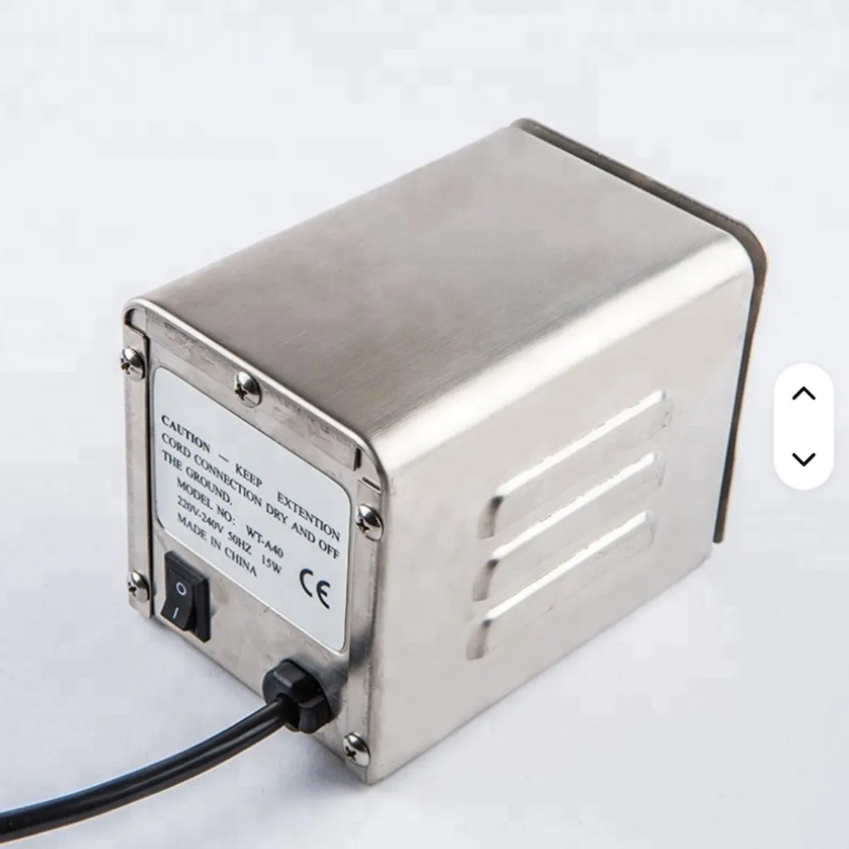 GENERICO - Motor 40 kg entrada cudrada 8 mm