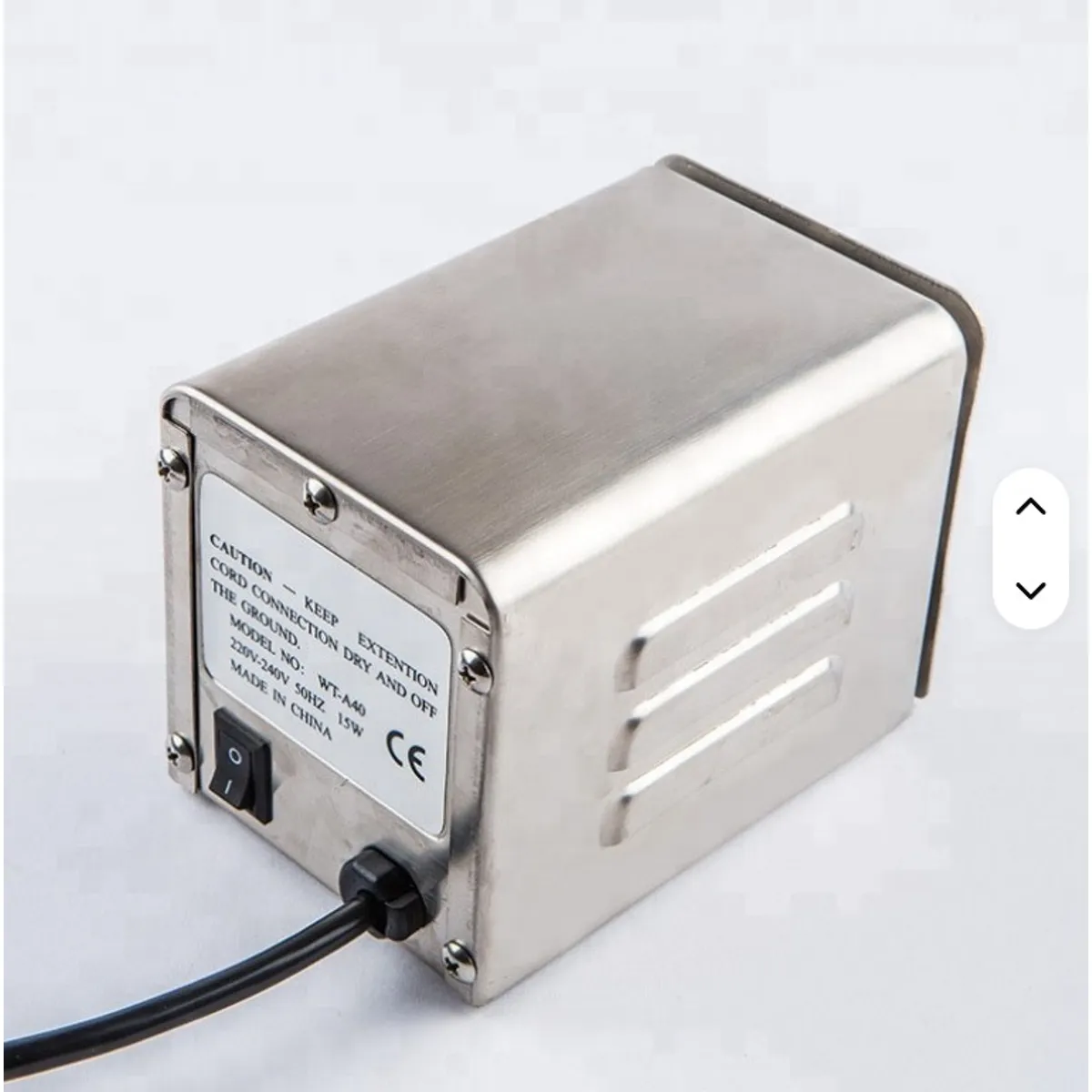 GENERICO - Motor 40 kg entrada cudrada 8 mm