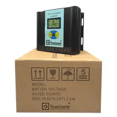 GENERICO - CONTROLADOR HIBRIDO - SOLAR - EÓLICO 24VDC 600W PWM