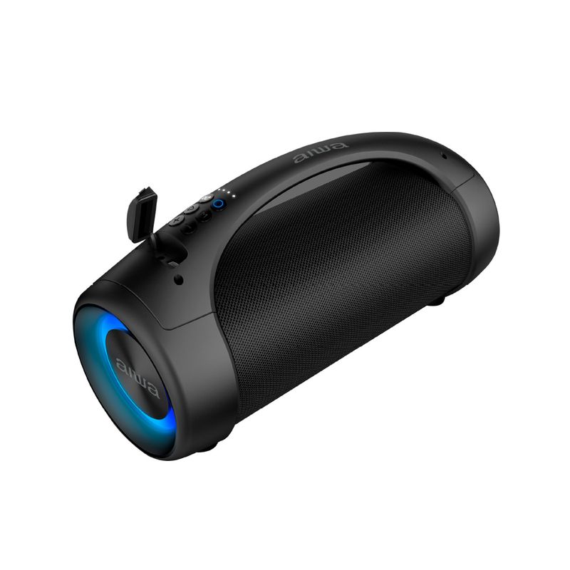 AIWA - Parlante Portátil Bluetooth Aiwa Aw-s600 Boombox 26W Tws Usb