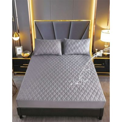 Imagen 2 del producto Cubrecolchón Impermeable 2 plazas Ultra Resistente y Respirable