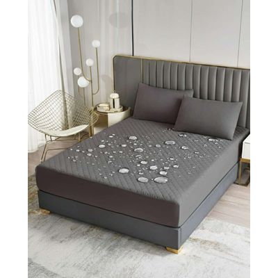 Imagen 2 del producto Cubrecolchón Impermeable King Ultra Resistente y Respirable