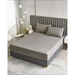 GENERICO - Cubrecolchón Impermeable King Ultra Resistente y Respirable