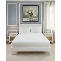 Cubrecolchón Impermeable Plaza y Media Ultra Resistente y Respirable