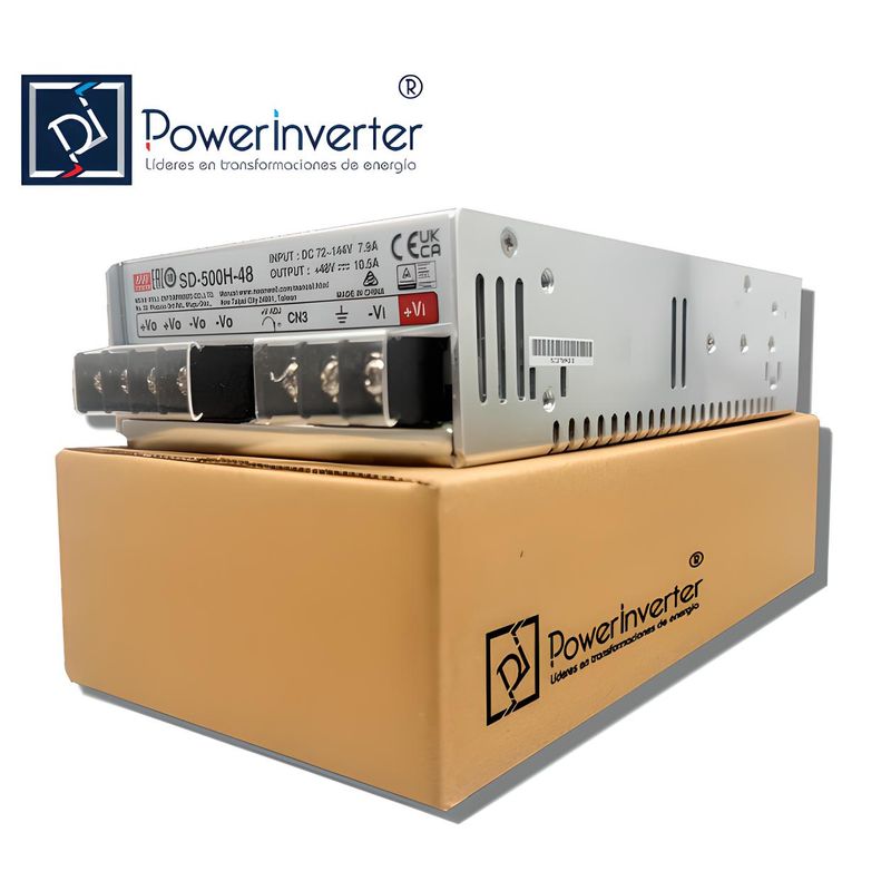 GENERICO - FUENTE DE PODER - SWITCHING 72-144VDC 48VDC 1500W 105A - SD-500H-48