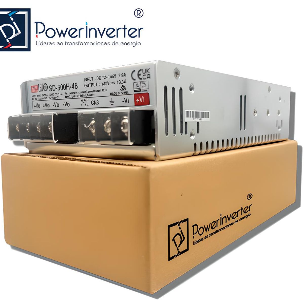 GENERICO - FUENTE DE PODER - SWITCHING 72-144VDC 48VDC 1500W 105A - SD-500H-48