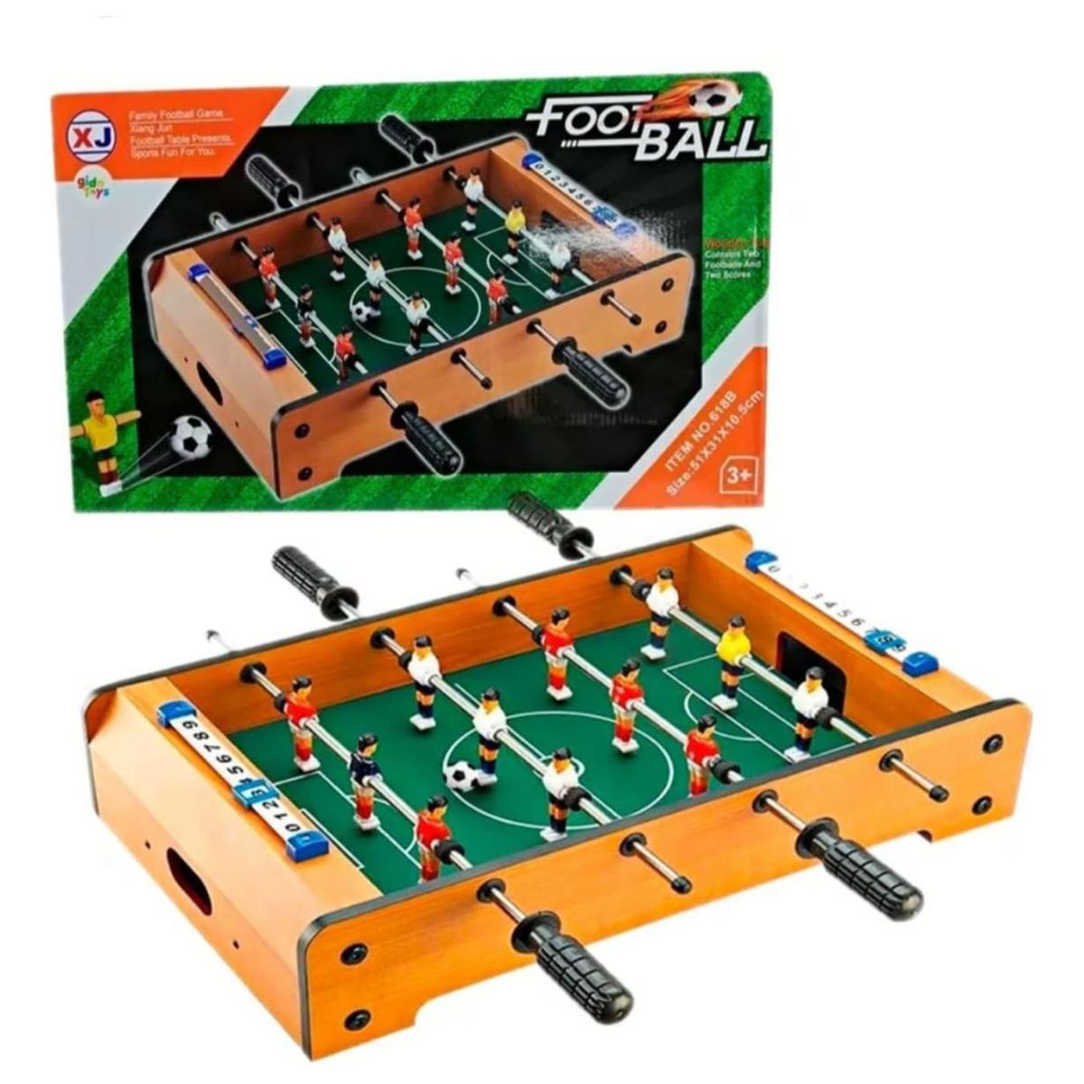 GENERICO - Juego De Mesa Mini Taca Taca Juguete De Futbol Para Niños