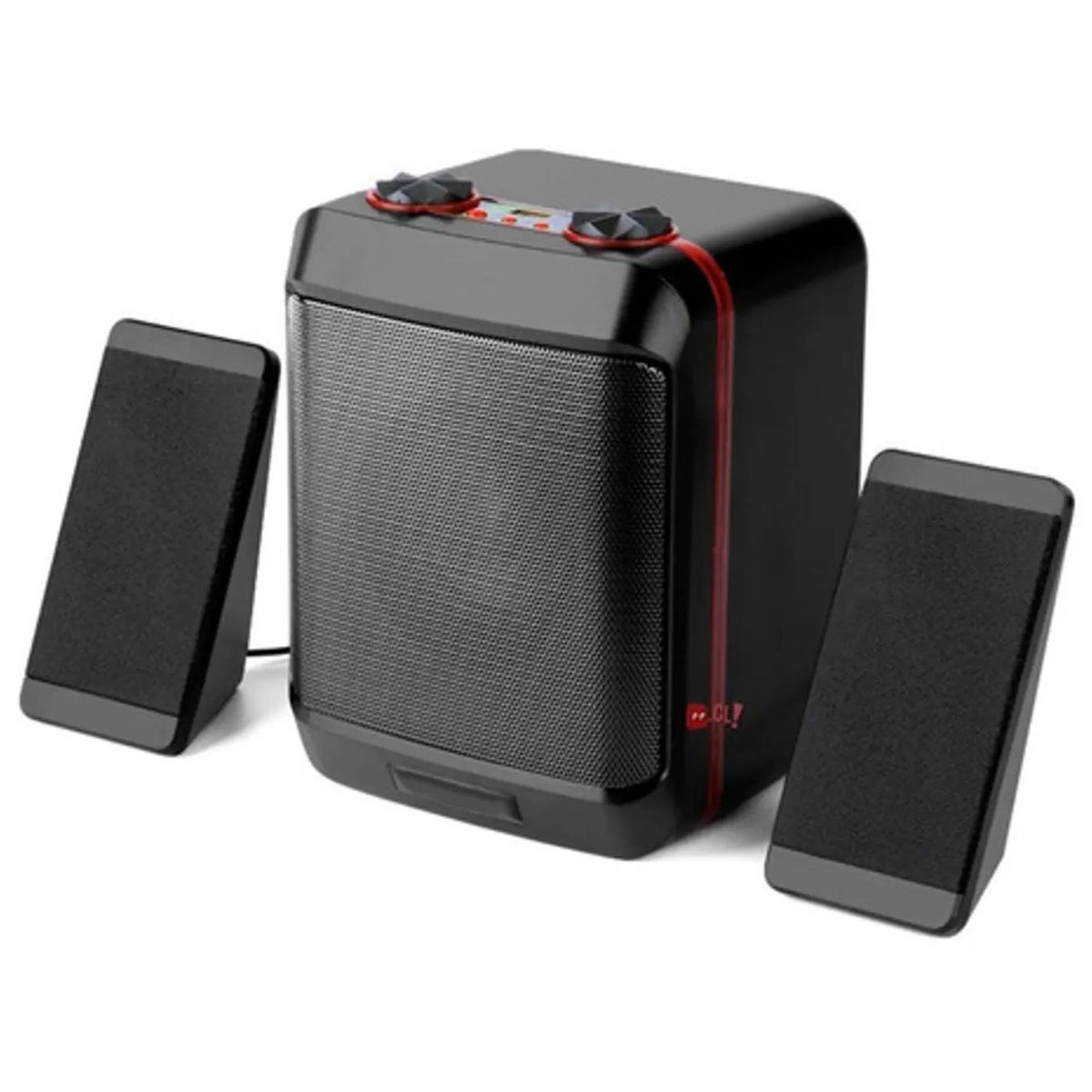 DBLUE - Parlante Subwoofer 2.1 Usb Y Aux 20w Rms - Ps