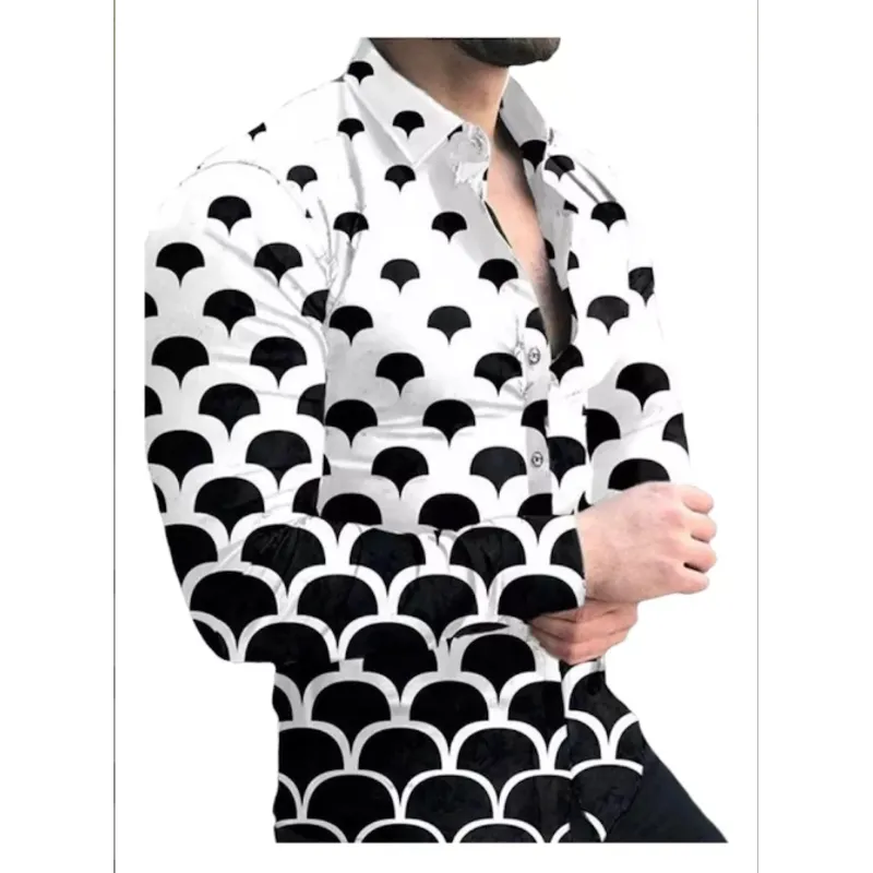 XPRESS RECHARGE - Camisa con diseños a la moda para hombres