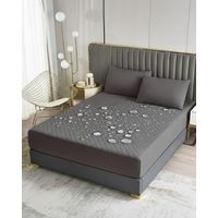 Cubrecolchón Impermeable 2 Plazas Protección Total y Máximo Confort