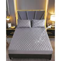 Cubrecolchón Impermeable 2 Plazas Protección Total y Máximo Confort