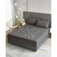 Cubrecolchón Impermeable King Protección Total y Máximo Confort