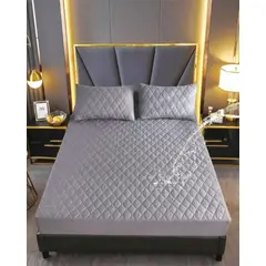 GENERICO - Cubrecolchón Impermeable King Protección Total y Máximo Confort