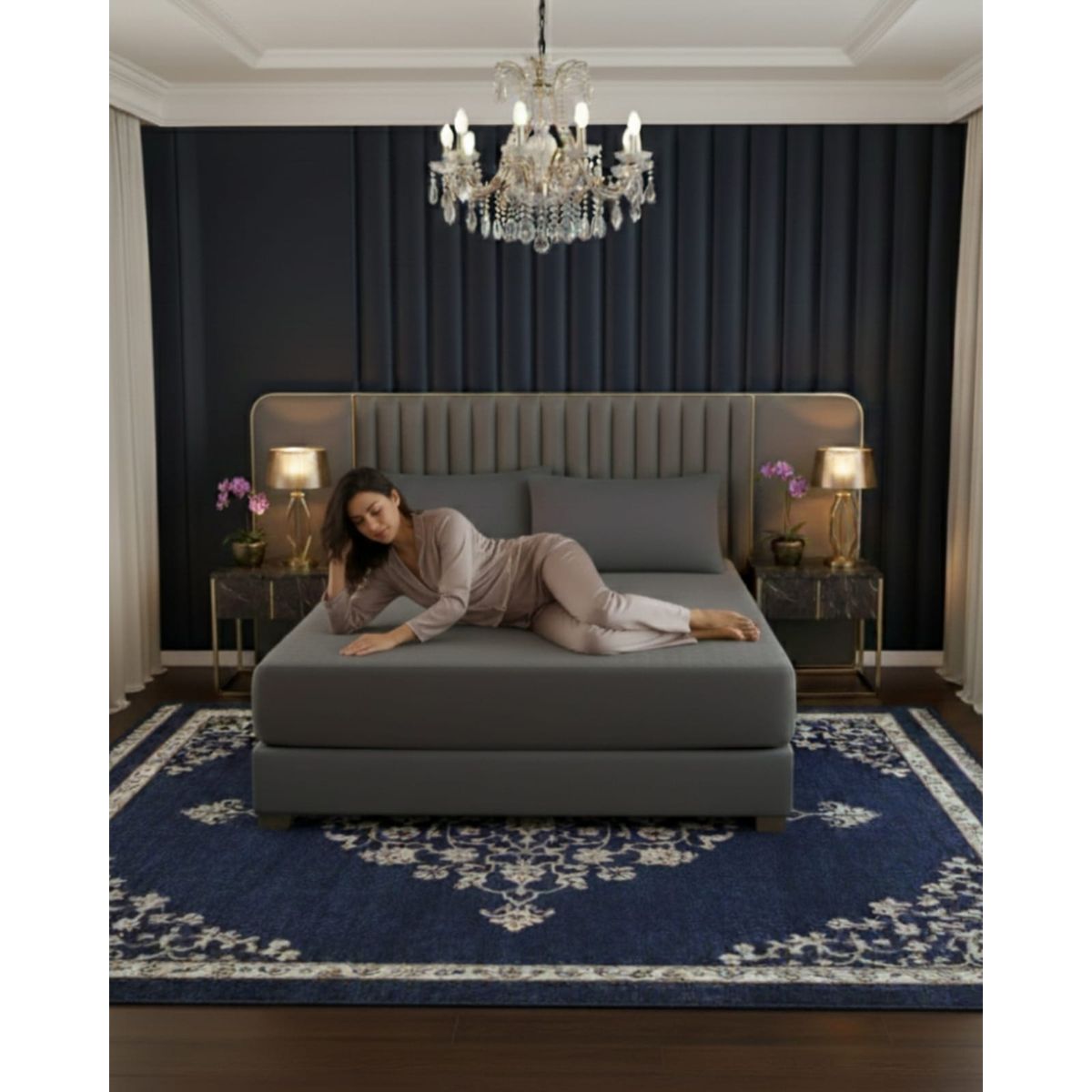 GENERICO - Cubrecolchón Impermeable Plaza y Media Protección Total y Máximo Confort