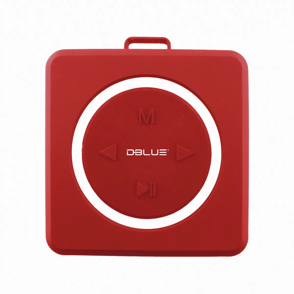 DBLUE - Parlante Bluetooth Cuadrado Portátil 8w Rojo - Ps
