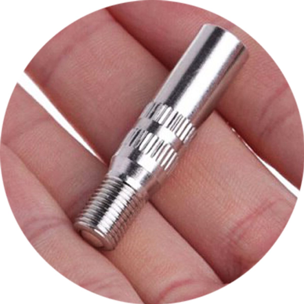 GENERICO - Extensor De Aire Scooter Bicicleta Motocicleta y Otros