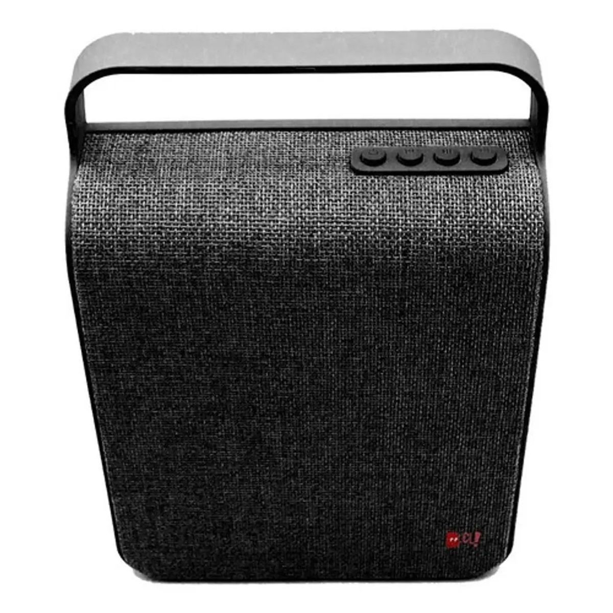 DBLUE - Parlante Bluetooth Cuadrado 15w Negro - Ps