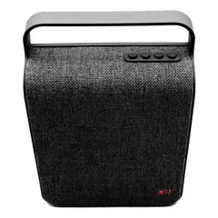 DBLUE - Parlante Bluetooth Cuadrado 15w Negro - Ps