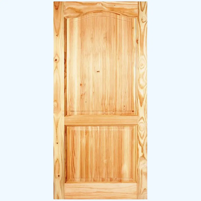 GENERICO - Puerta De Madera Pino Oregón Italia 80x200