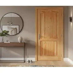 GENERICO - Puerta De Madera Pino Oregón Italia 80x200