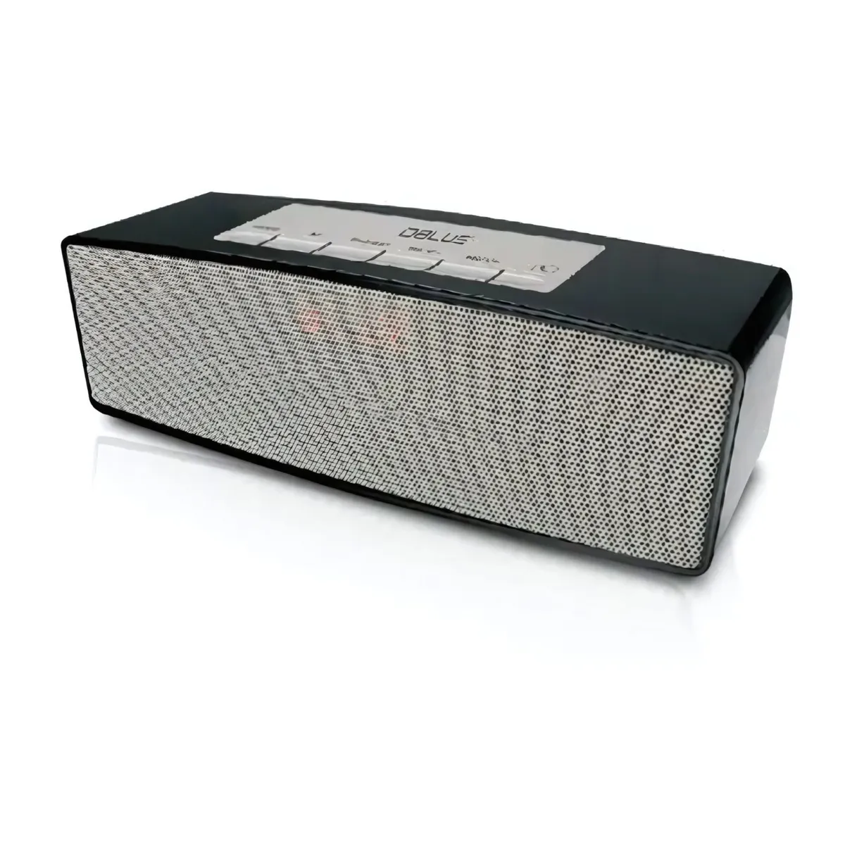 DBLUE - Parlante Bluetooth Pantalla Led Portátil 3w - Ps