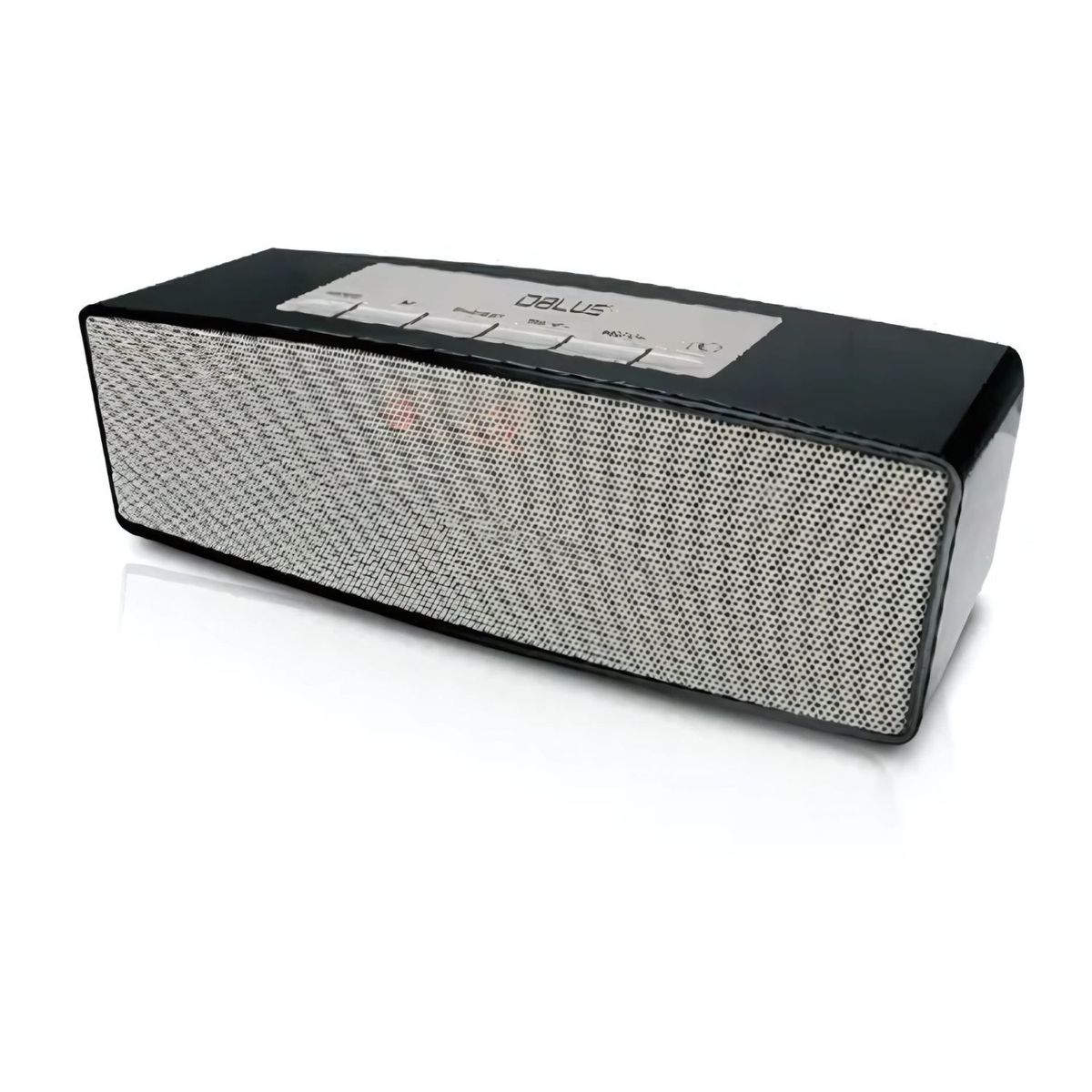 DBLUE - Parlante Bluetooth Pantalla Led Portátil 3w - Ps