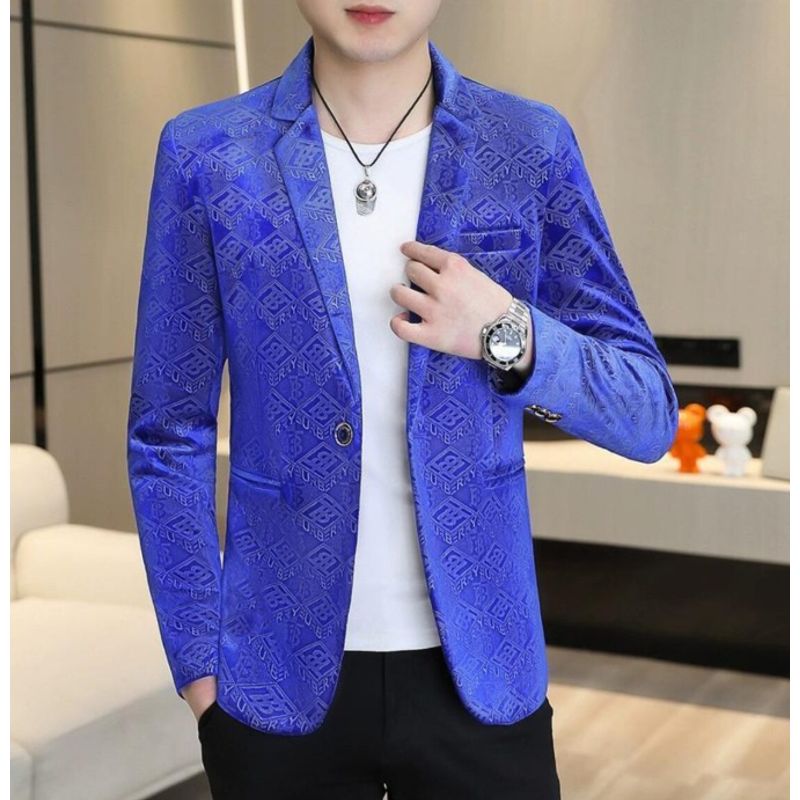 XPRESS RECHARGE - Blazer lujo casual para hombre