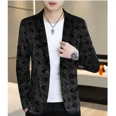 XPRESS RECHARGE - Blazer lujo casual para hombre