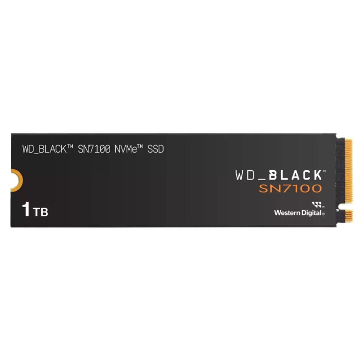 SANDISK - WD Black SN7100 SSD 1TB M2 NVMe 7250MBs Lectura