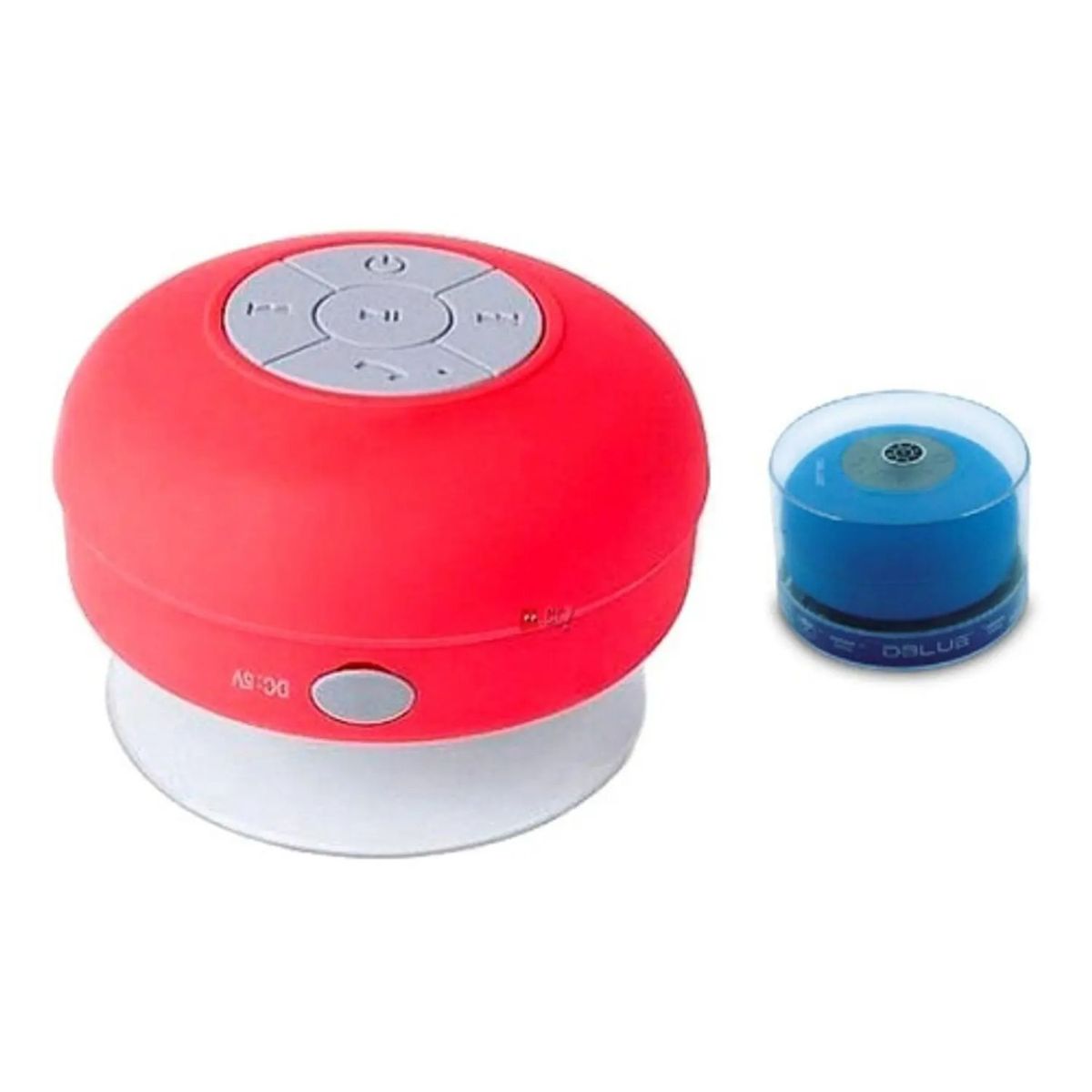 DBLUE - Parlante Ducha Bluetooth Portátil 3w Rosado - Ps