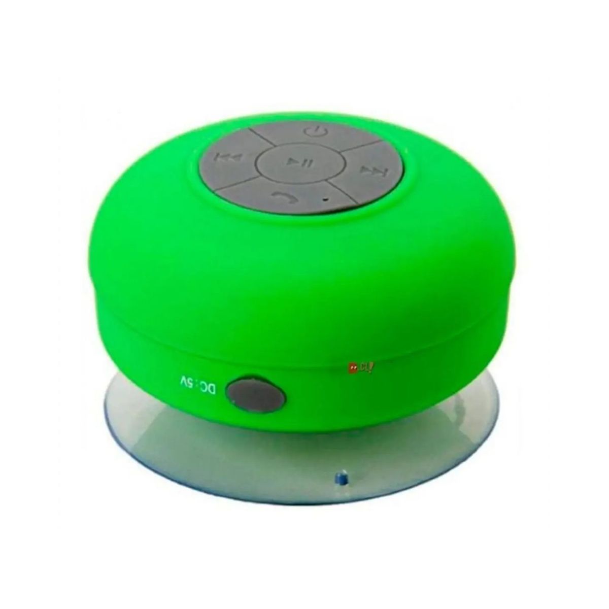DBLUE - Parlante Ducha Bluetooth Portátil 3w Verde - Ps