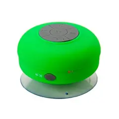 DBLUE - Parlante Ducha Bluetooth Portátil 3w Verde - Ps