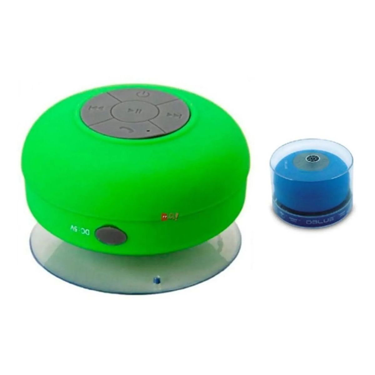 DBLUE - Parlante Ducha Bluetooth Portátil 3w Verde - Ps