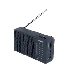 AIWA - Radio Análoga Portátil Aw-fml2 Fm-am Jack 3,5