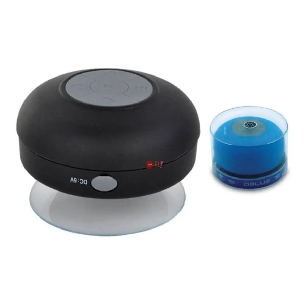 DBLUE - Parlante Ducha Bluetooth Portátil 3w Negro - Ps