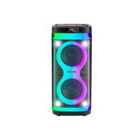 Parlante Portátil Bluetooth Aw-poh4d Karaoke Tws Led 60W