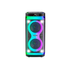 AIWA - Parlante Portátil Bluetooth Aw-poh4d Karaoke Tws Led 60W